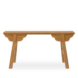 KIAN Old Elm Wood Gate Bench - Natural